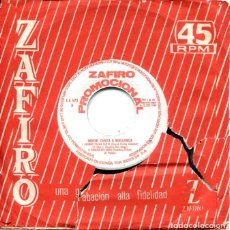 Discos de vinilo: MOCHI (CANTA A MALLORCA) / CUANDO PALMA CANTA + 3 (EP ZAFIRO PROMO 1964)