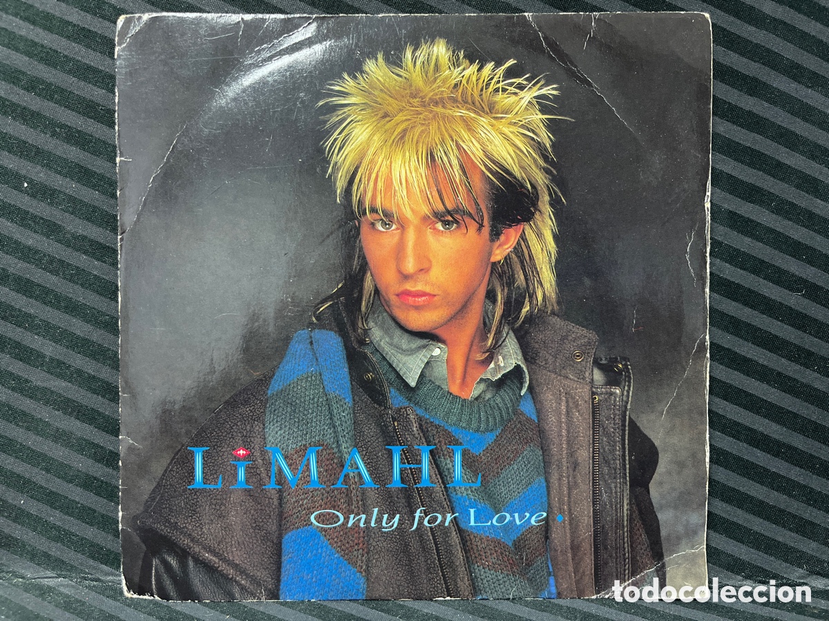 Discos de vinilo: Limahl - Only For Love (7&rdquo;, Single) - Foto 1