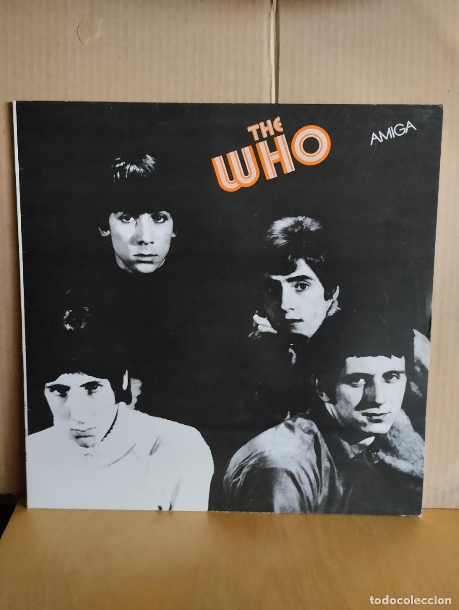 Discos de vinilo: THE WHO ---- SAME - Foto 1