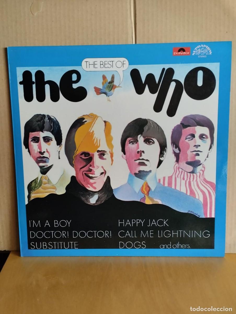 Discos de vinilo: THE WHO ---- THE BEST OF - Foto 1