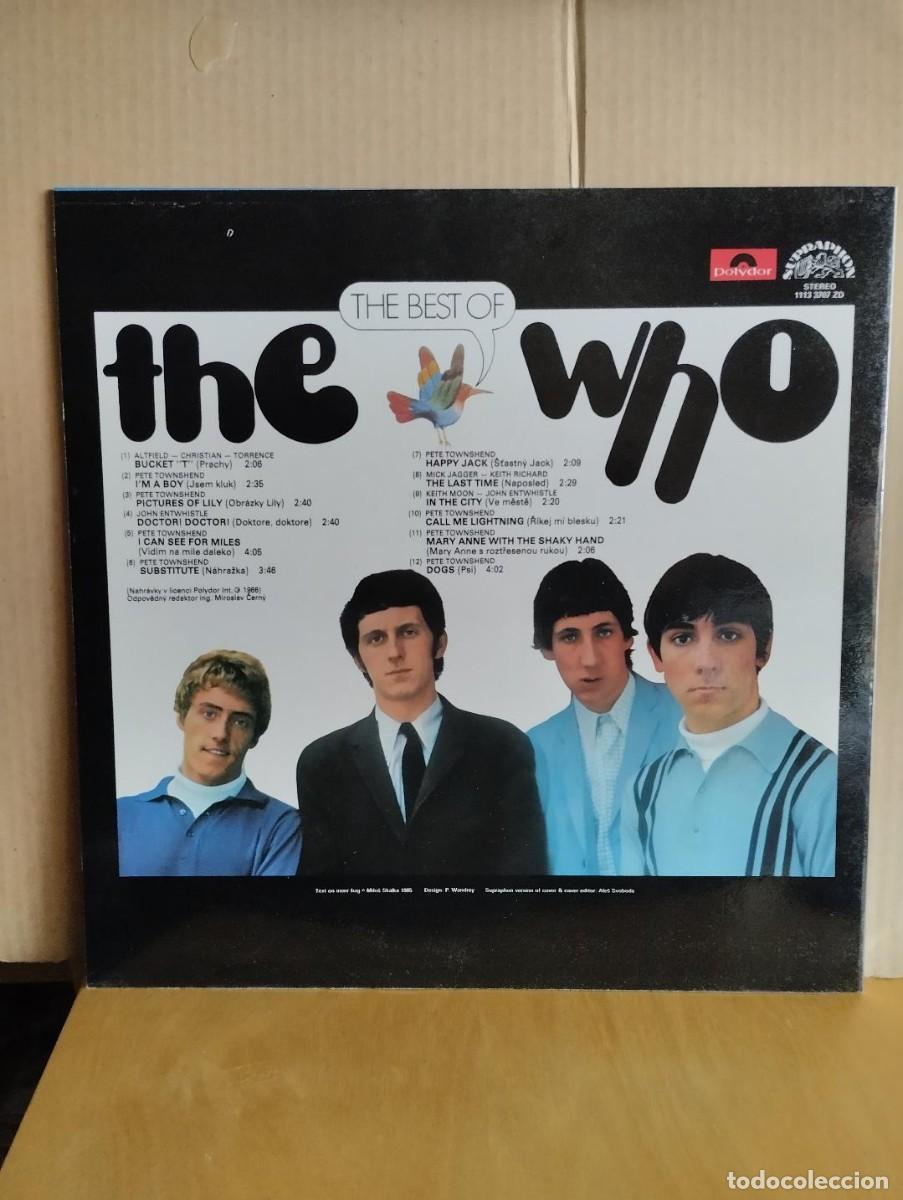 Discos de vinilo: THE WHO ---- THE BEST OF - Foto 2