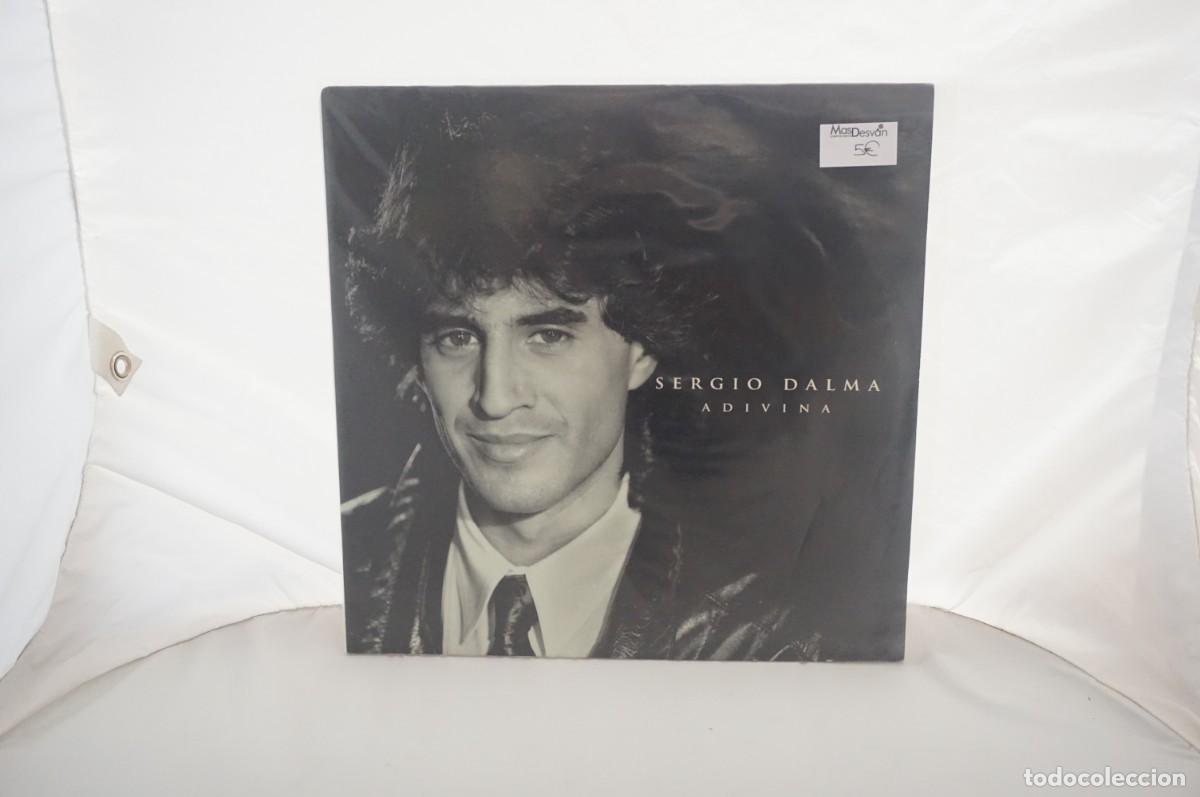 Discos de vinilo: Vinilo LP - SERGIO DALMA - ADIVINA - Foto 1