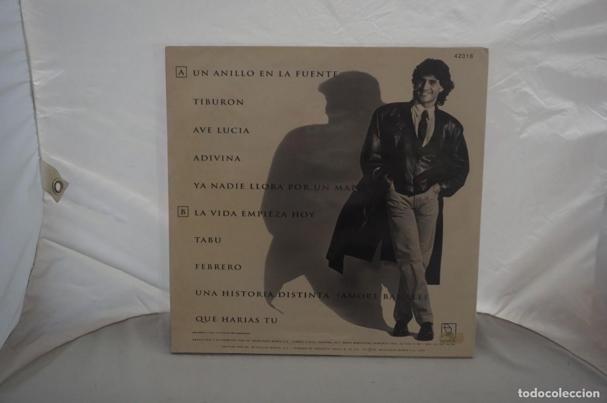 Discos de vinilo: Vinilo LP - SERGIO DALMA - ADIVINA - Foto 2