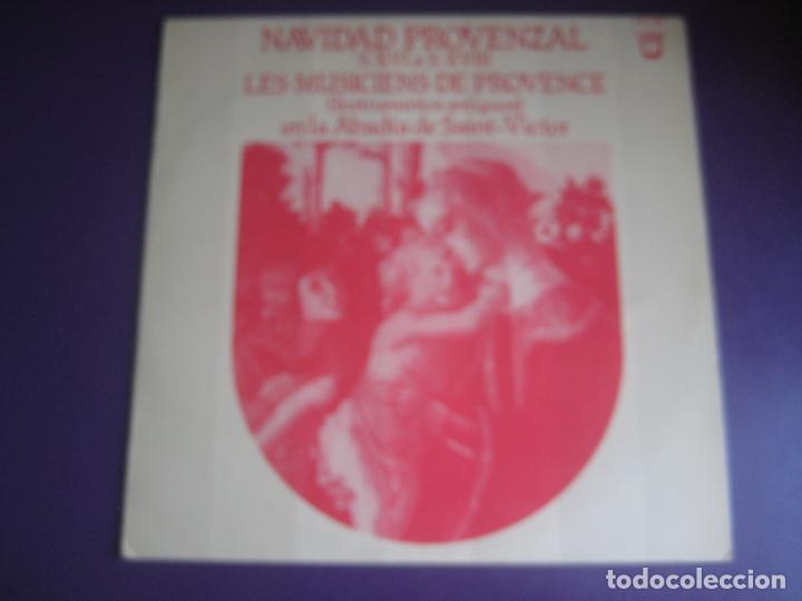 Discos de vinil: Les Musiciens De Provence &ndash; NAVIDAD PROVENZAL - LP ARION HISPAVOX 1979 - CLASICA MEDIEVAL