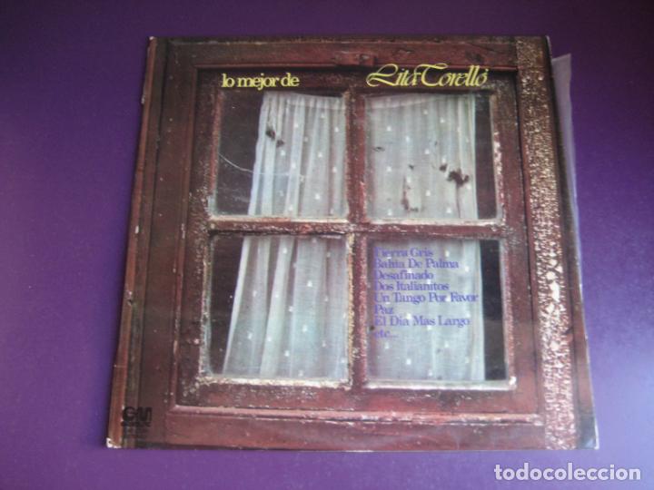 Vinyl-Schallplatten: Lo Mejor De Lita Torell&oacute; - LP GRAMUSIC 1978 - 13 EXITOS POP MELODICO 60'S 70'S - SIN APENAS USO