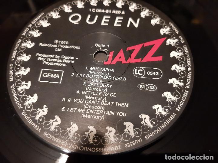 Discos de vinilo: QUEEN -JAZZ- (1978) LP DISCO VINILO - Foto 2