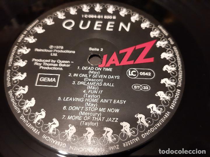 Discos de vinilo: QUEEN -JAZZ- (1978) LP DISCO VINILO - Foto 3
