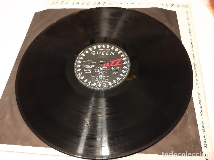 Discos de vinilo: QUEEN -JAZZ- (1978) LP DISCO VINILO - Foto 4