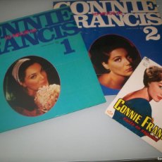 Discos de vinilo: CONNIE FRANCIS - LO MEJOR DE CONNIE FRANCIS 1 Y 2 ..2LP´S + EP .EXITOS EN ESPAÑOL..MGM - 1975. Lote 373973249