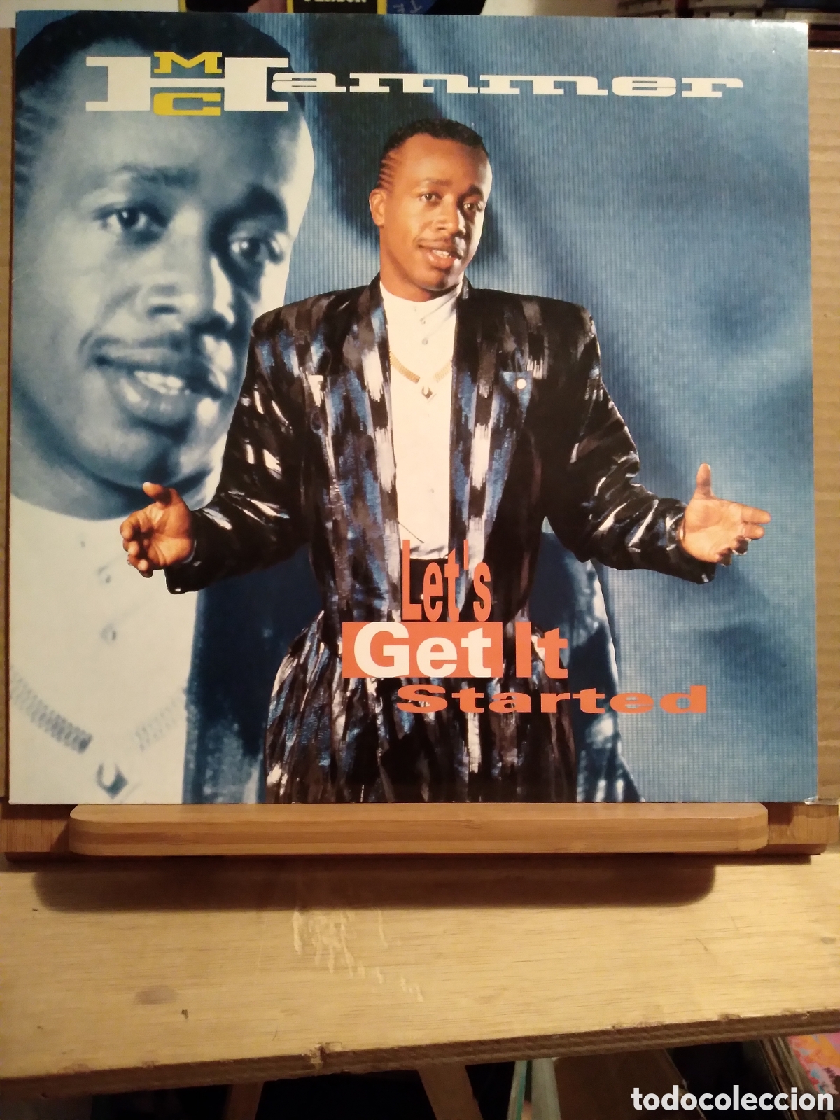 Discos de vinilo: MC HAMMER-LETS GET IT STARTED-LP VINILO- - Foto 1