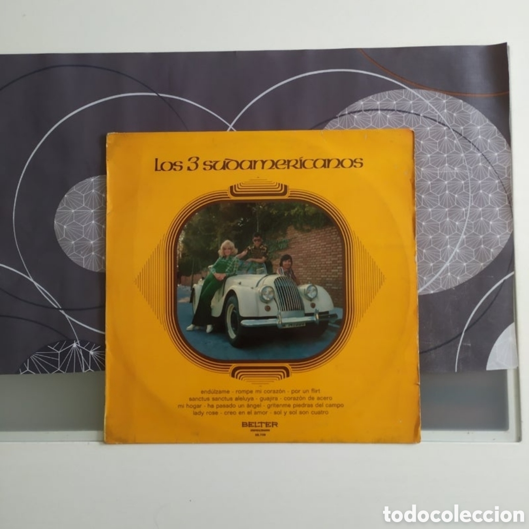 Vinyl records: Lp Los 3 Sudam&eacute;ricanos