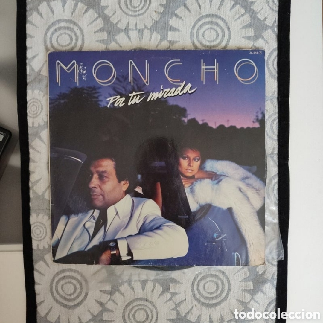 Discos de vinilo: Lp Moncho. Por tu mirada - Foto 1