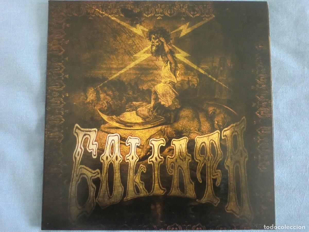Discos de vinilo: LP GOLIATH: GOLIATH (2012) Como nuevo. + CD regalo - Foto 1