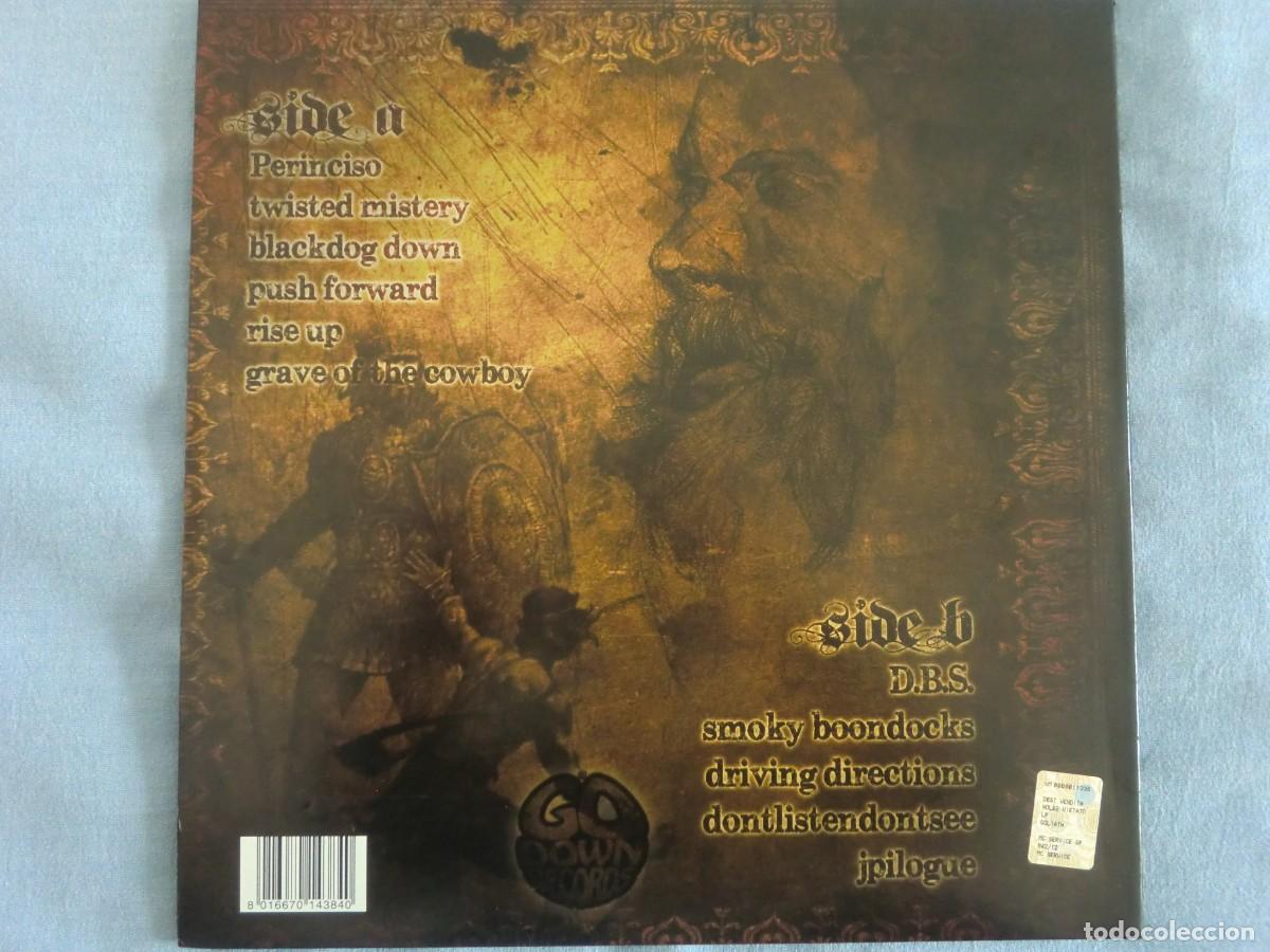 Discos de vinilo: LP GOLIATH: GOLIATH (2012) Como nuevo. + CD regalo - Foto 3