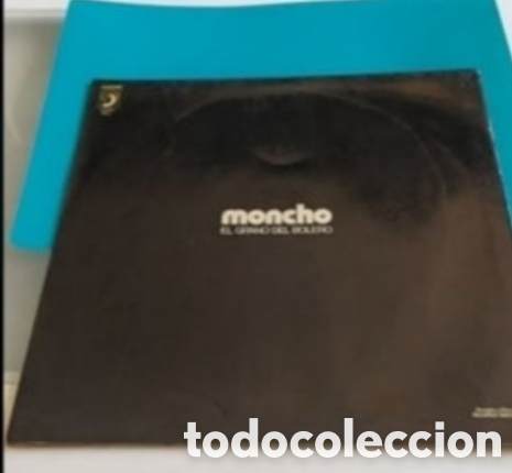 Discos de vinilo: Lp Moncho. El gitano del bolero - Foto 1