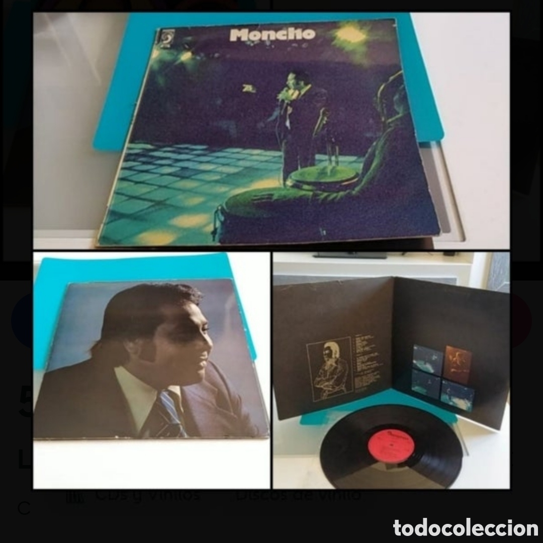 Discos de vinilo: Lp Moncho. Moncho - Foto 2