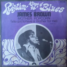 Discos de vinilo: JAMES BROWN - MOTHER POPCORN - EP - POLYDOR - FRANCE - 1969.. Lote 373992029