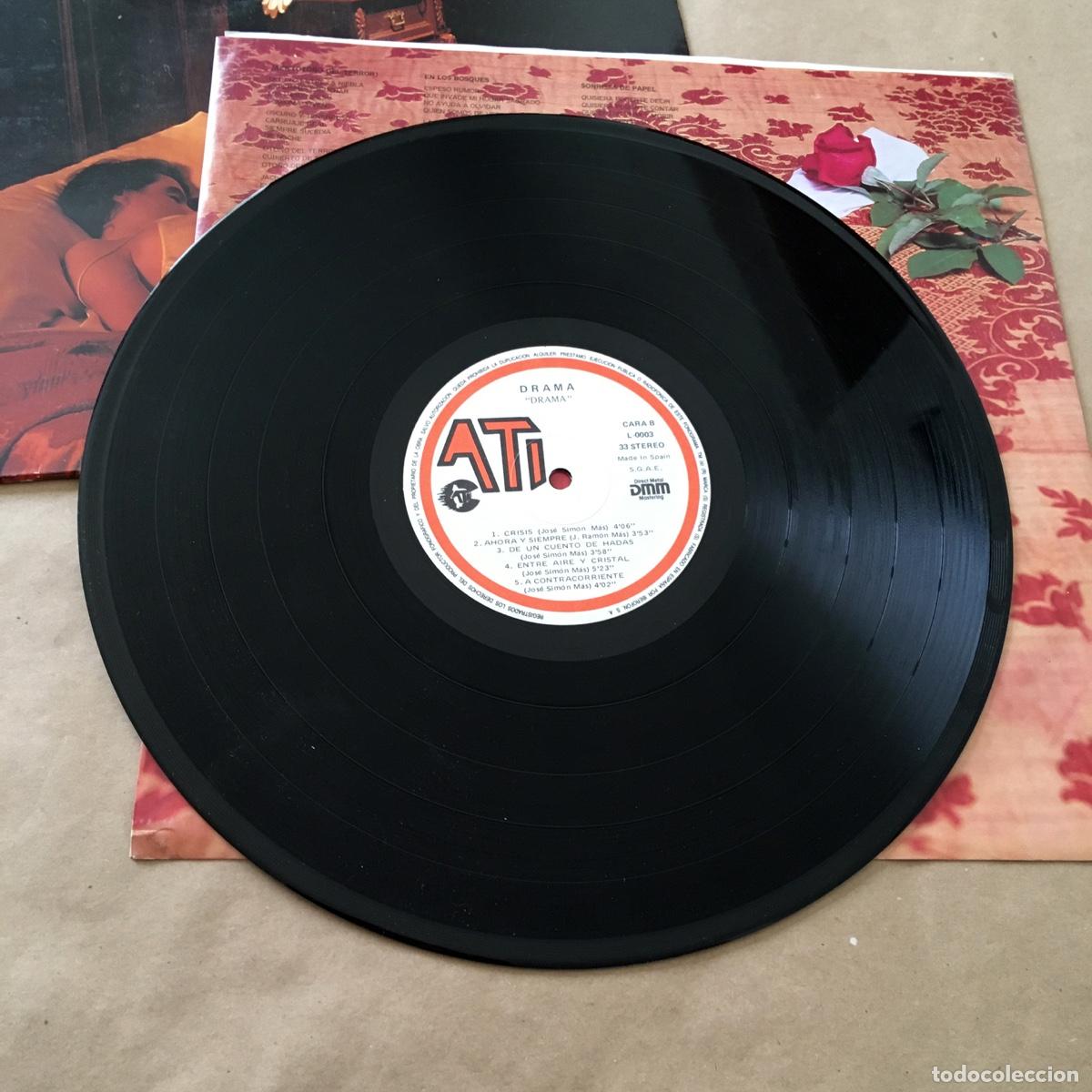 Discos de vinilo: VINILO LP DRAMA - ATI L0003 1990 - Foto 3