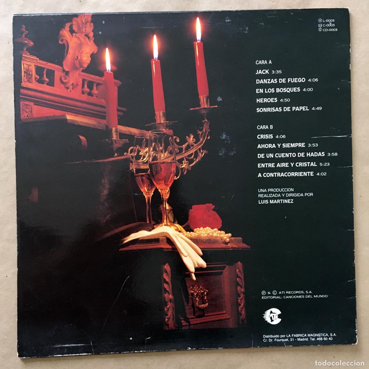 Discos de vinilo: VINILO LP DRAMA - ATI L0003 1990 - Foto 4