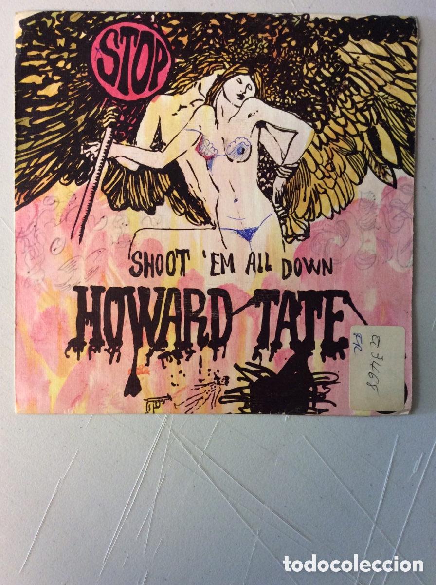 Discos de vinilo: Howard Tate. Stop. Shoot &lsquo;Em all down. - Foto 1