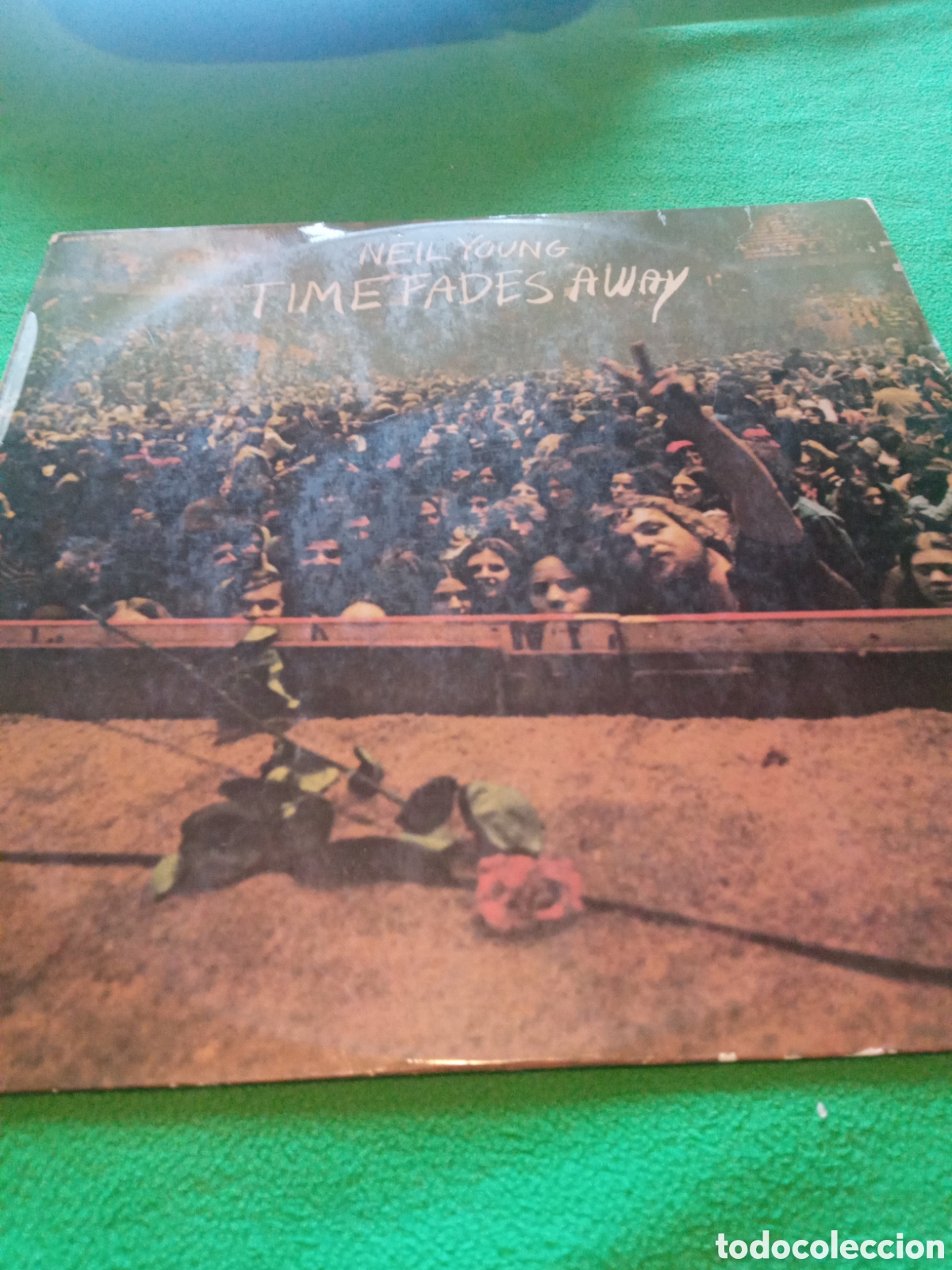 Discos de vinilo: Neil Young - Time Fades Away - Foto 1