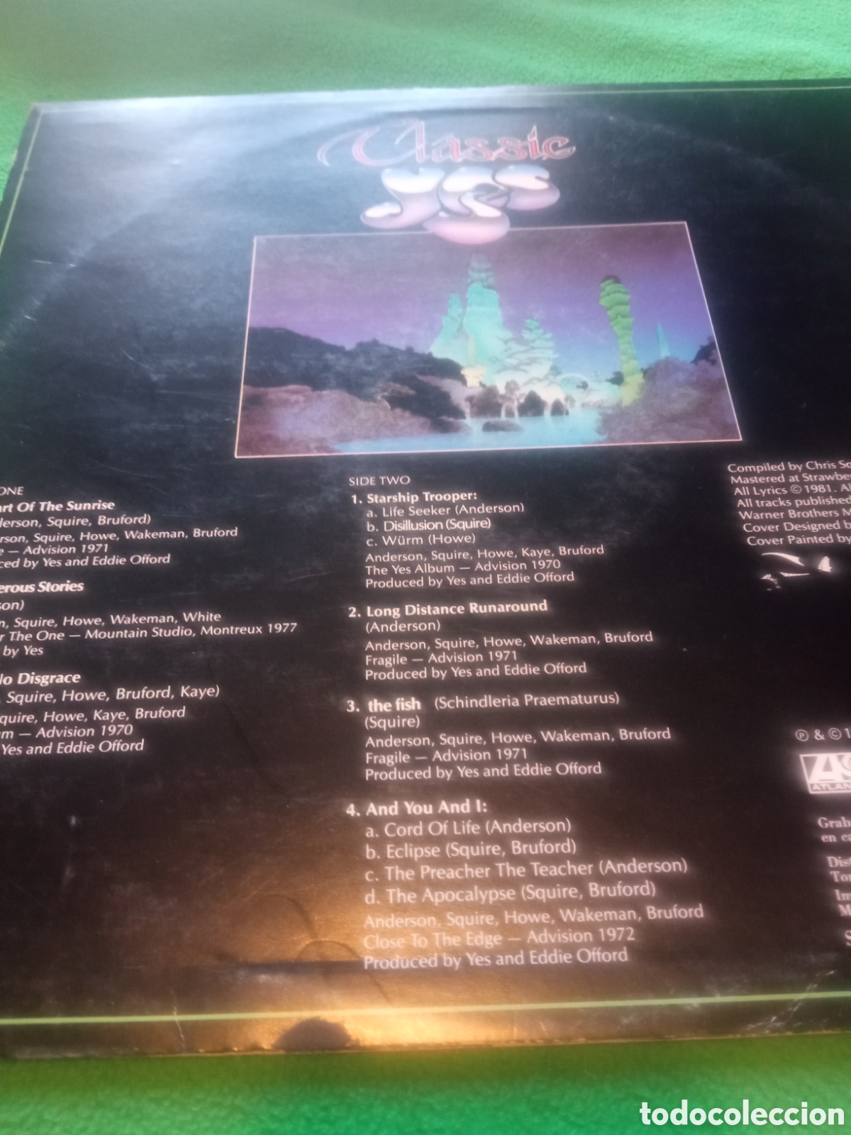 Discos de vinilo: Yes - Classic Vinilo Lp - Foto 2