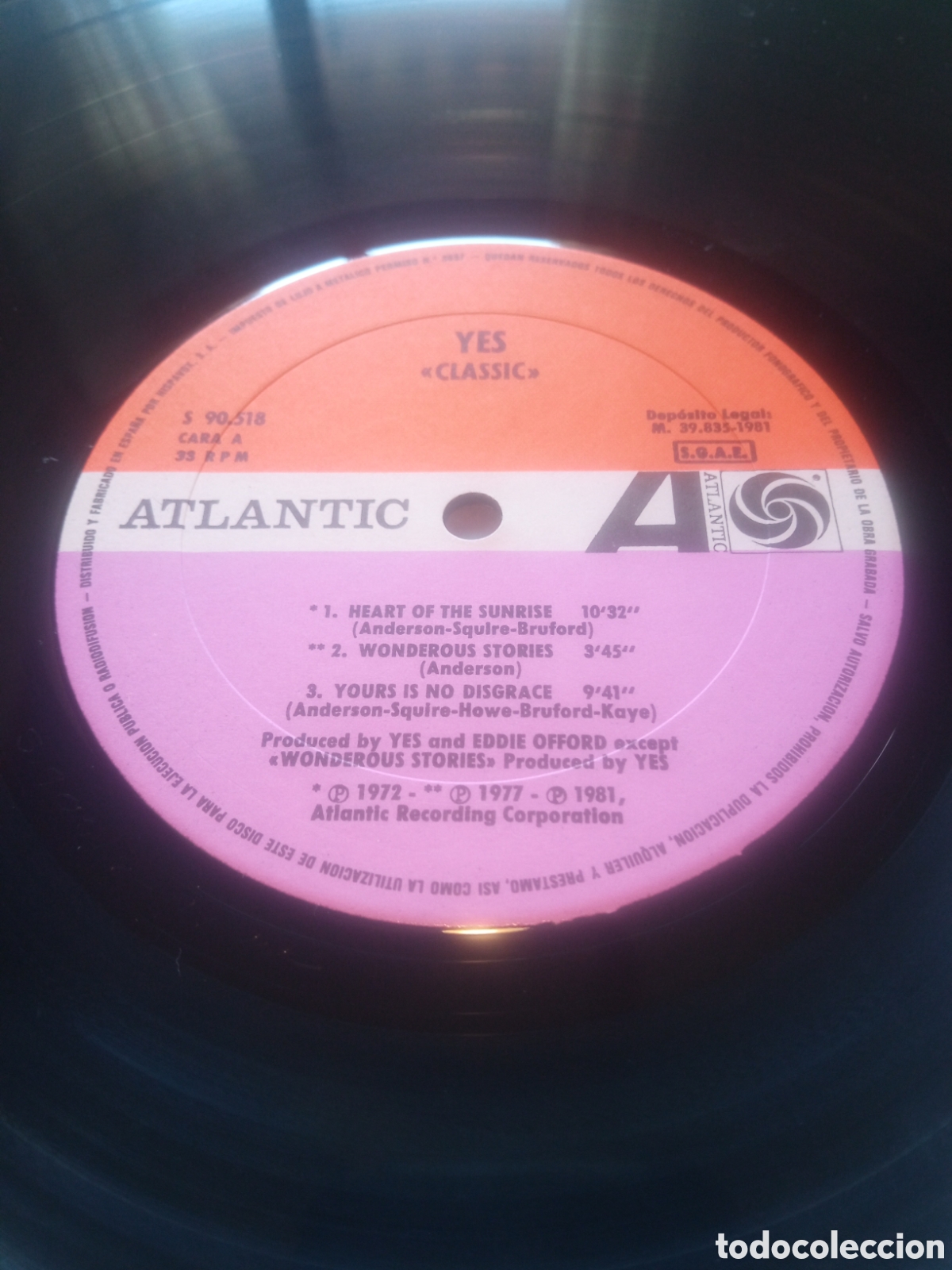 Discos de vinilo: Yes - Classic Vinilo Lp - Foto 3