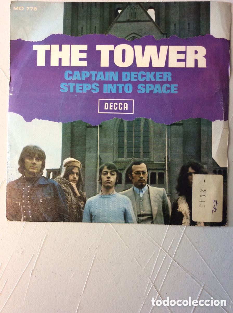 Discos de vinilo: The Tower. Captain decker. Steps into space. - Foto 1
