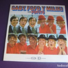 Discos de vinilo: HABIA UNA VEZ UN CIRCO - GABY, FOFO, MILIKI CON FOFITO - LP MOVIEPLAY 1974 - TV 70'S - INFANTIL