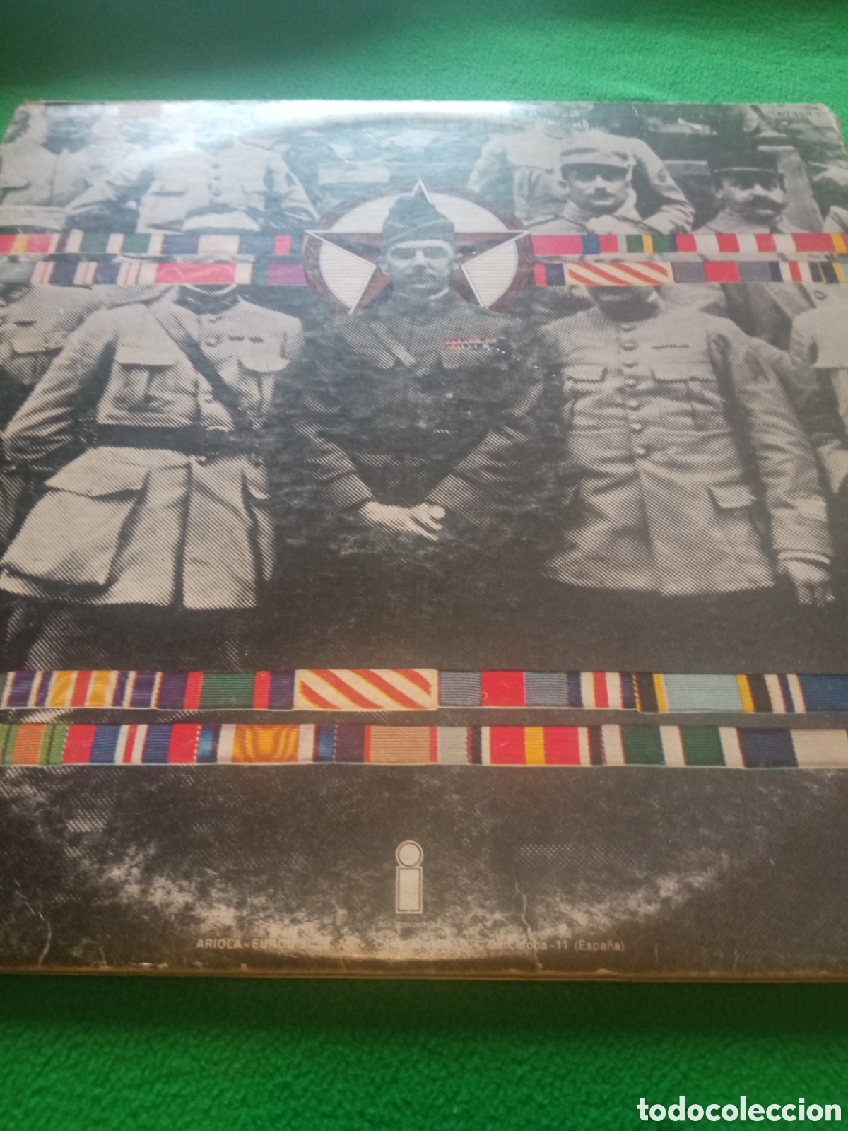Discos de vinilo: Vinegar Joe - Six star general - Foto 2