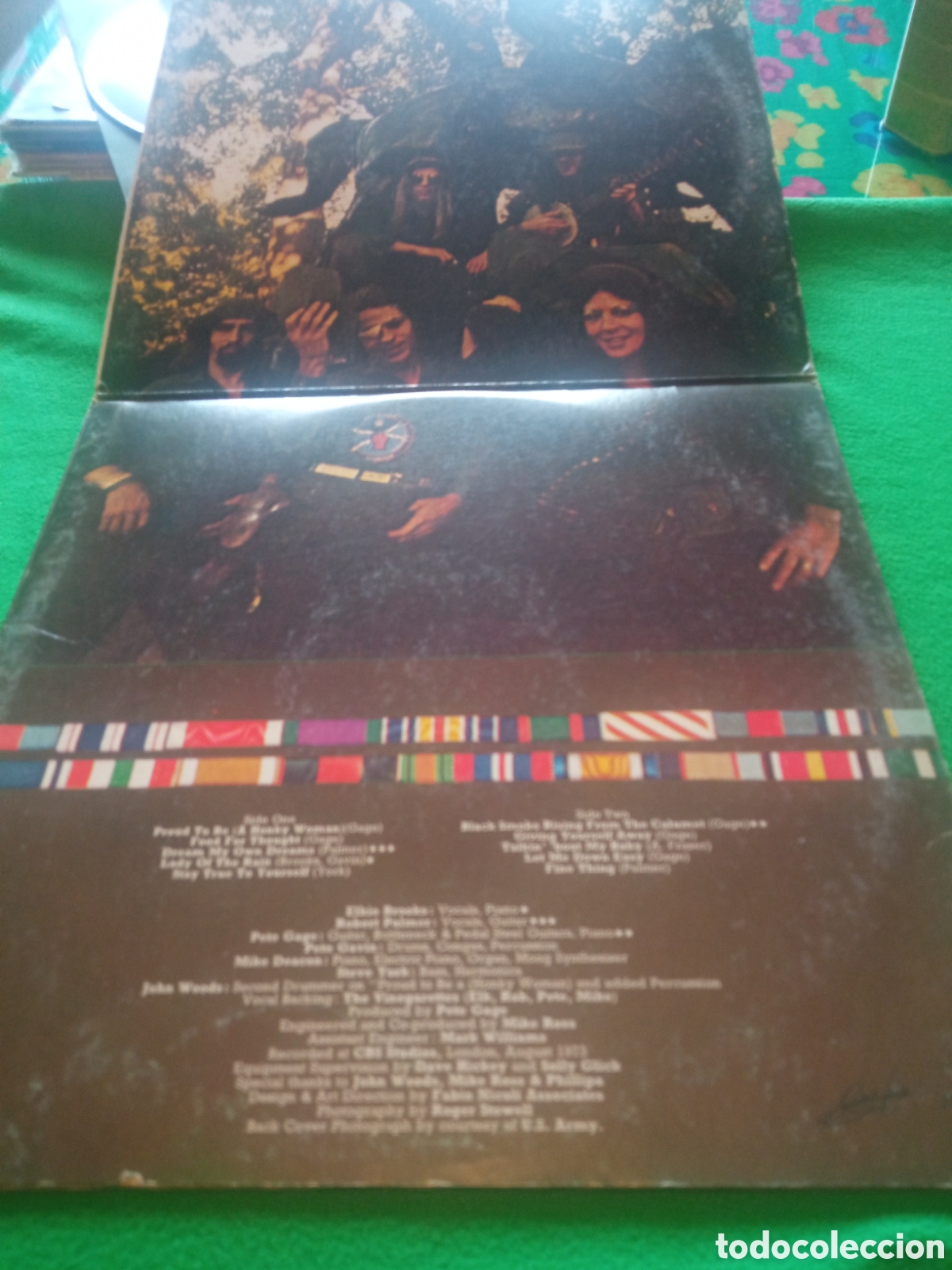Discos de vinilo: Vinegar Joe - Six star general - Foto 3