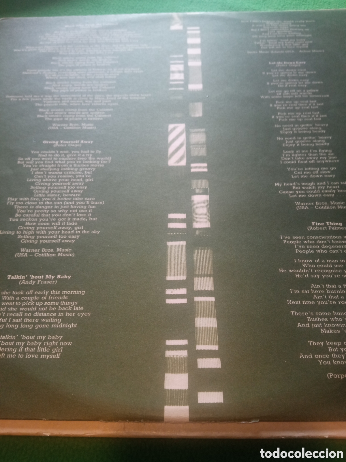 Discos de vinilo: Vinegar Joe - Six star general - Foto 4