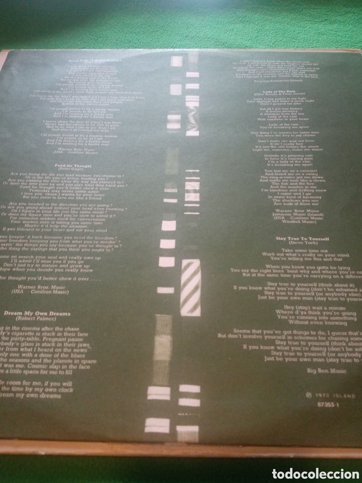 Discos de vinilo: Vinegar Joe - Six star general - Foto 5