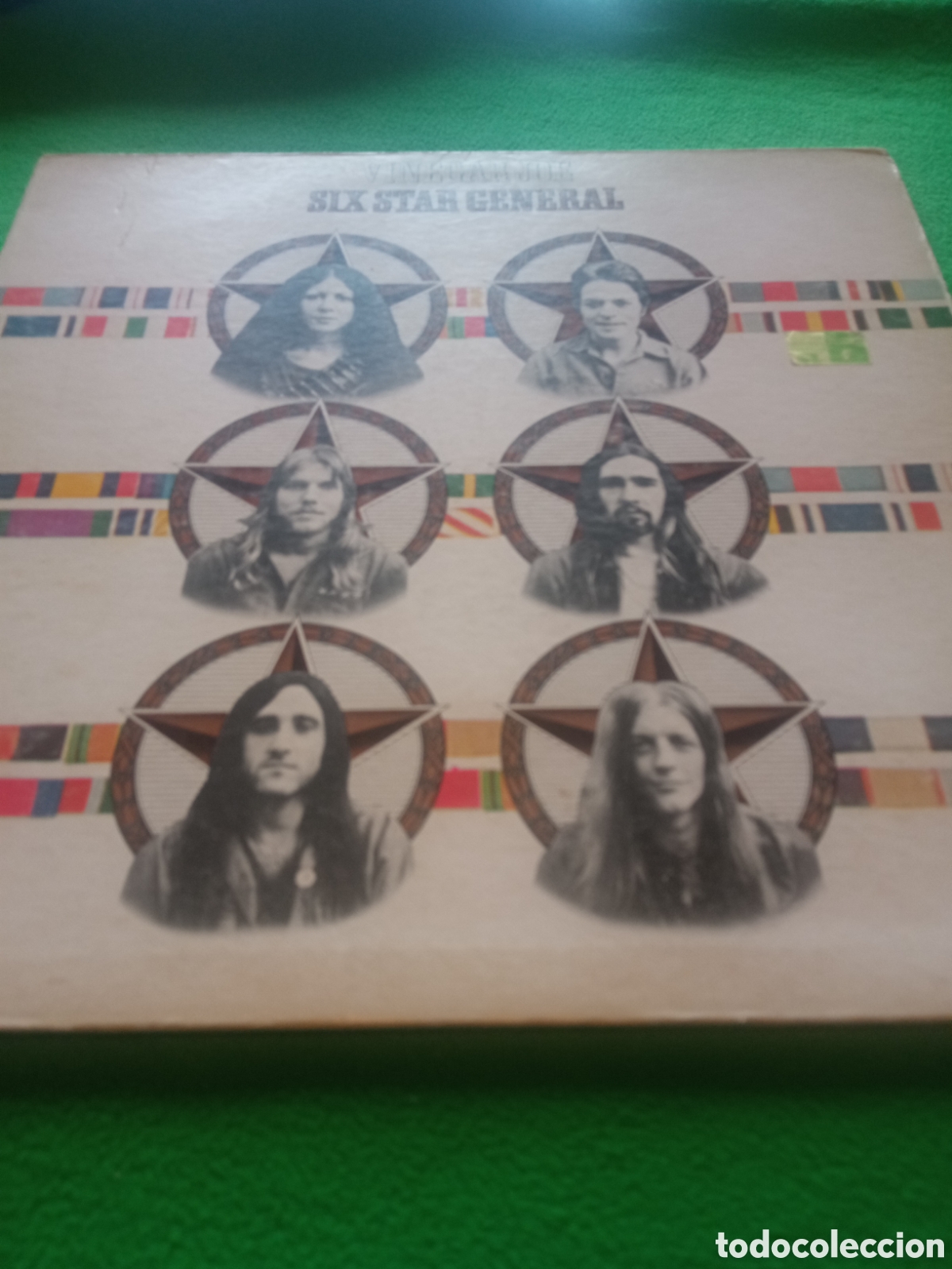 Discos de vinilo: Vinegar Joe - Six star general - Foto 1