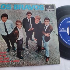 Discos de vinilo: LOS BRAVOS - EP SPAIN - MINT * SYMPATHY / SHOW ME / I'M ALL EARS / I'M WEARING A SMILE * 1967. Lote 374020199