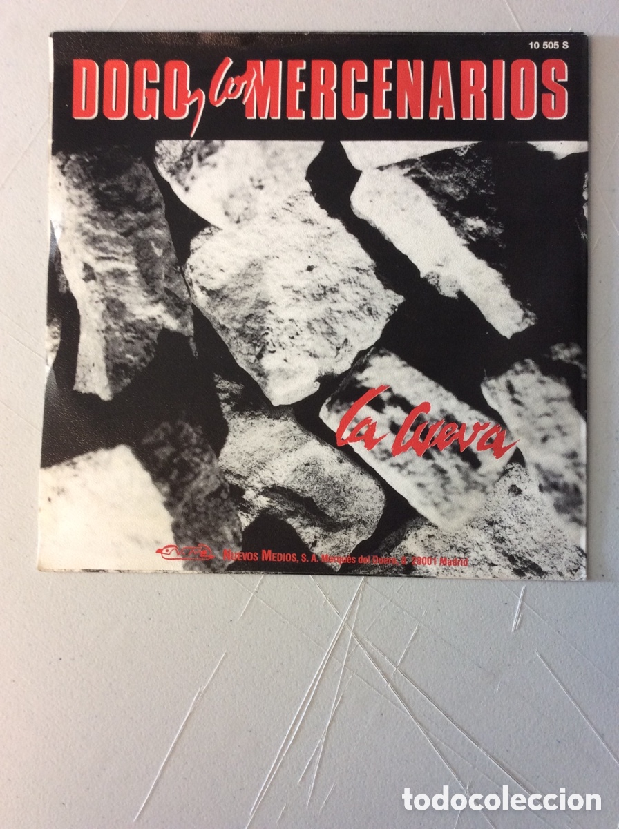 Discos de vinilo: Dogo y los Mercenarios. La cueva. - Foto 2