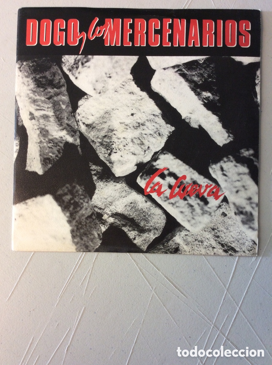 Discos de vinilo: Dogo y los Mercenarios. La cueva. - Foto 1
