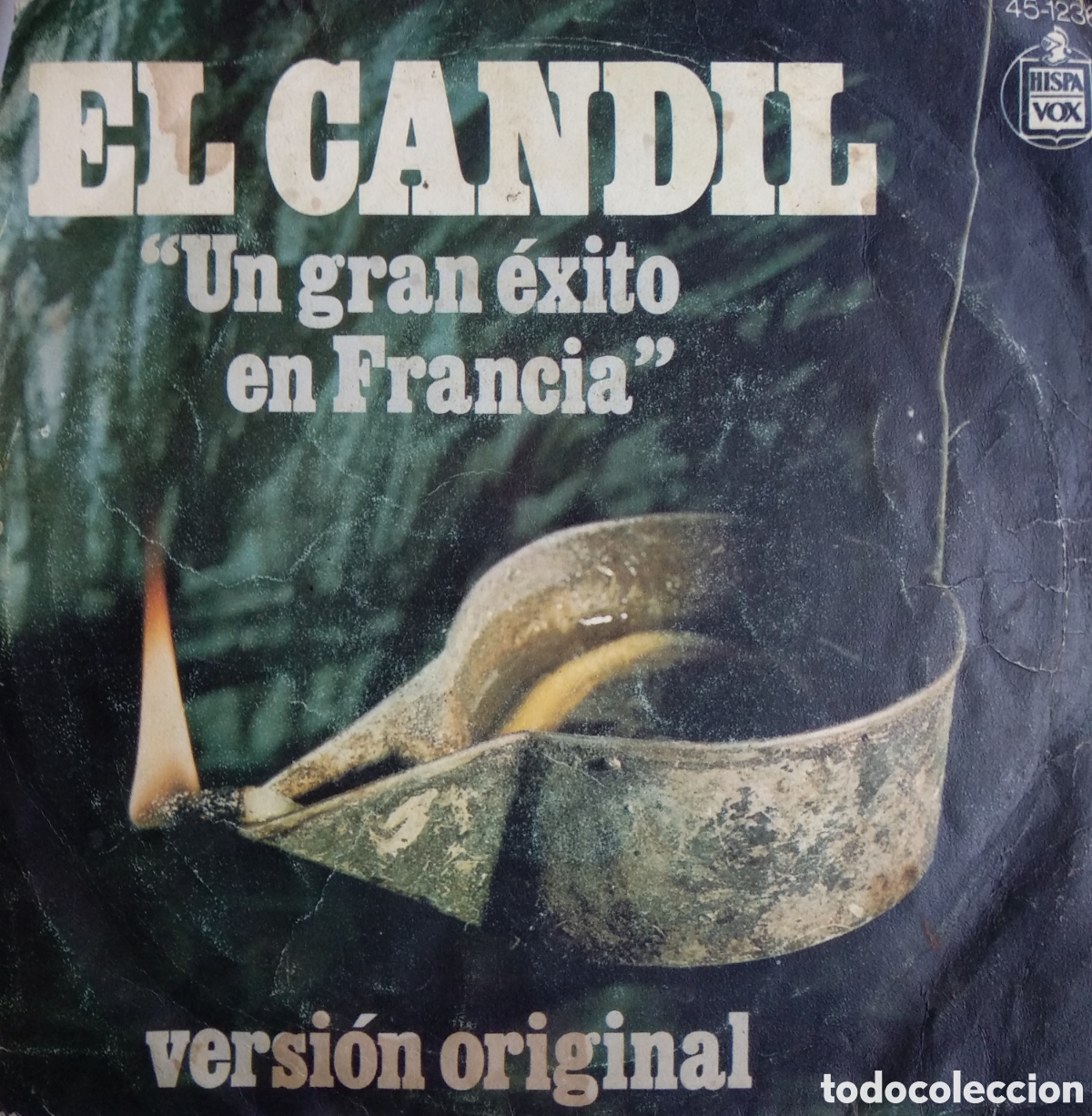 Discos de vinilo: *EL CANDIL, SPAIN, HISPAVOX, 1975 - Foto 1