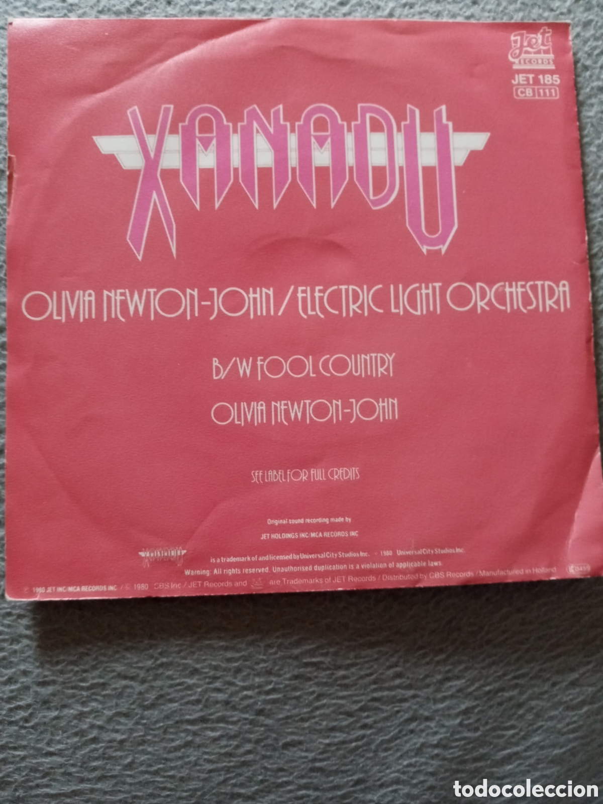 Discos de vinilo: Olivia Newton John.Xanadu - Foto 2