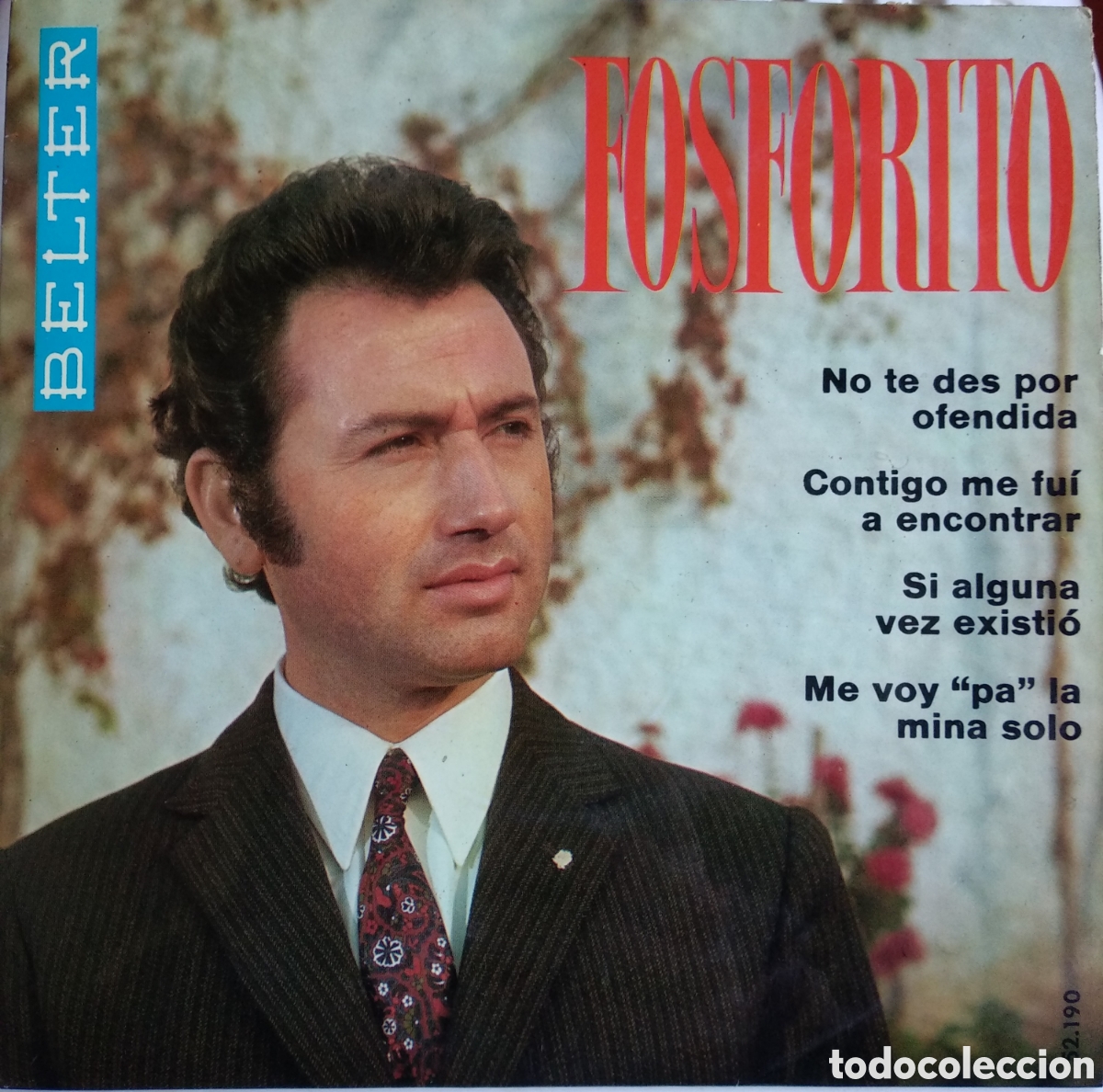 Discos de vinilo: *FOSFORITO, SPAIN, BELTER, 1968 - Foto 1