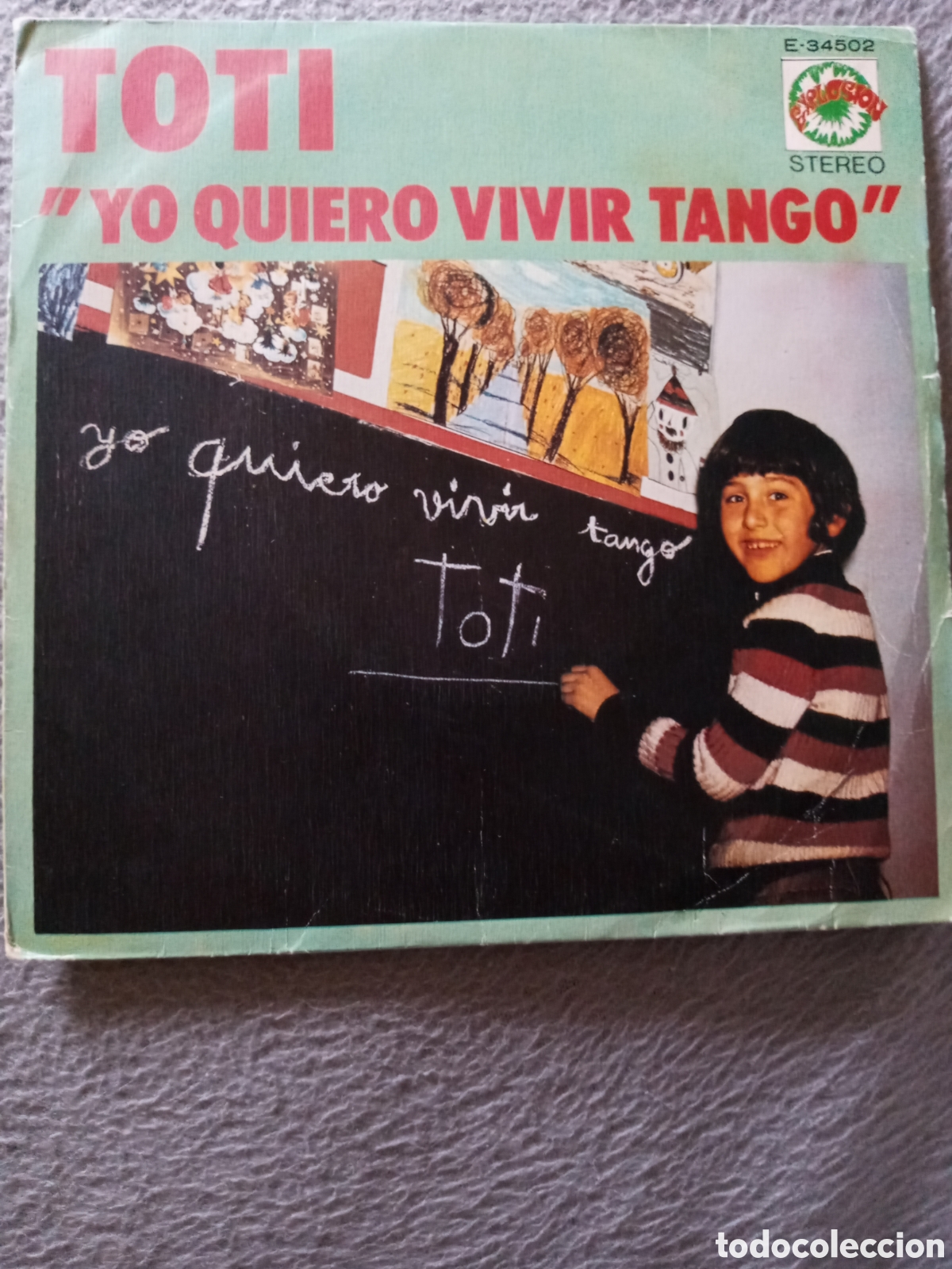 Disques de vinyle: Toti.yo quiero vivir tango