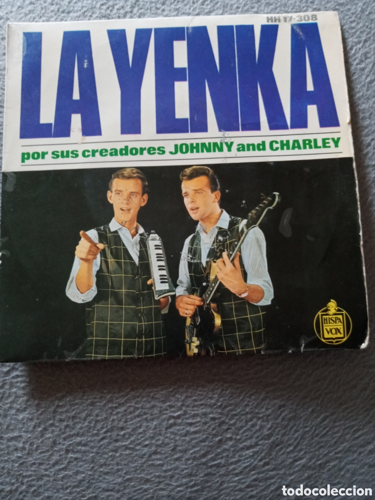 Discos de vinilo: Johnny and Charley.la yenka - Foto 1