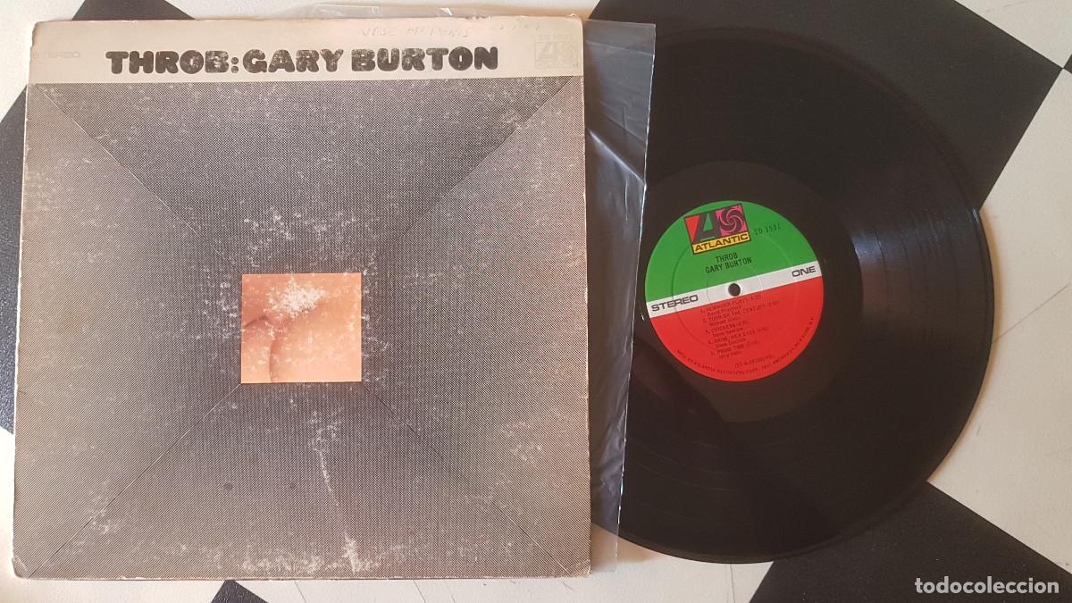 Discos de vinilo: LP VINILO Gary Burton &ndash; Throb 1971 ED CANADA JAZZ VIBRAPHON - Foto 1