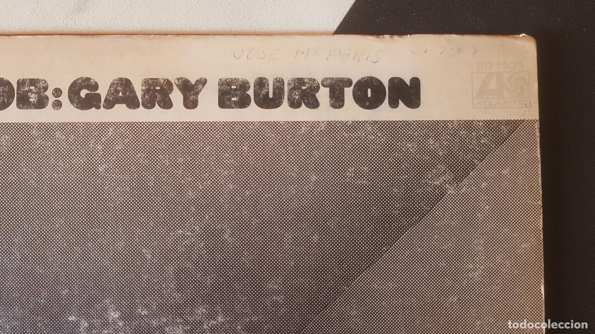 Discos de vinilo: LP VINILO Gary Burton &ndash; Throb 1971 ED CANADA JAZZ VIBRAPHON - Foto 3