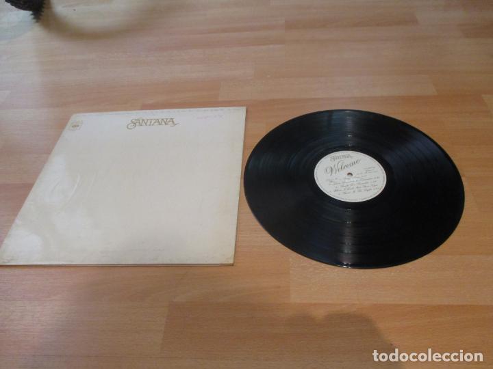 Discos de vinilo: SANTANA - WELCOME - SPAIN - CBS - REF S 69040 E - L - - Foto 1