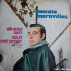 Discos de vinilo: *JUANITO MARAVILLAS, SPAIN, BELTER, 1974