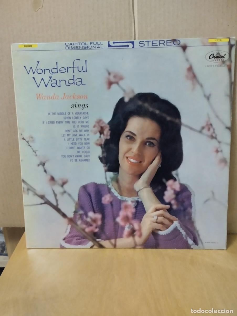 Discos de vinilo: WANDA JACKSON ---- WONDERFUL WANDA - Foto 1