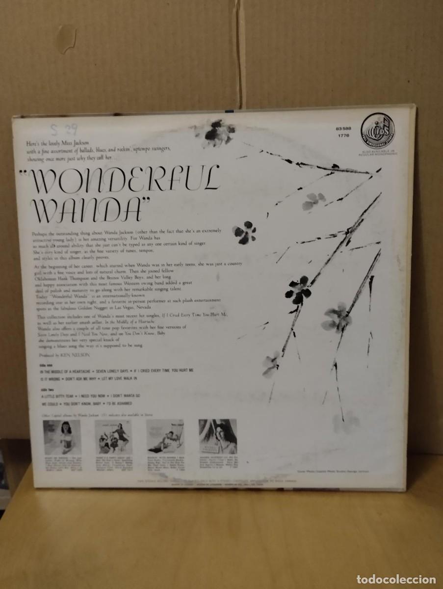 Discos de vinilo: WANDA JACKSON ---- WONDERFUL WANDA - Foto 2