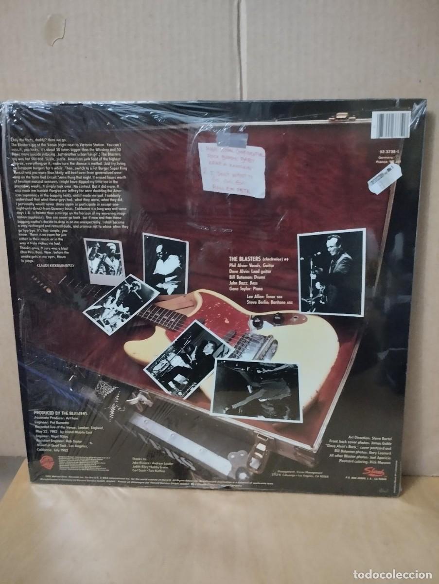 Discos de vinilo: THE BLASTERS ---- OVER THERE - Foto 2