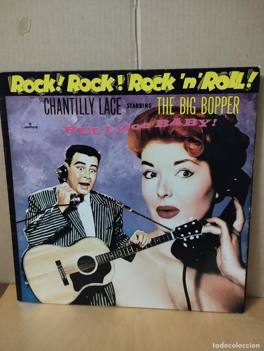 Discos de vinilo: THE BIG BOPPER ---- CHANTILLY LACE - Foto 1